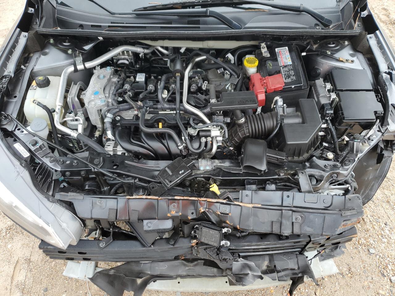 2022 Nissan Sentra Sv VIN: 3N1AB8CV6NY303739 Lot: 69685644