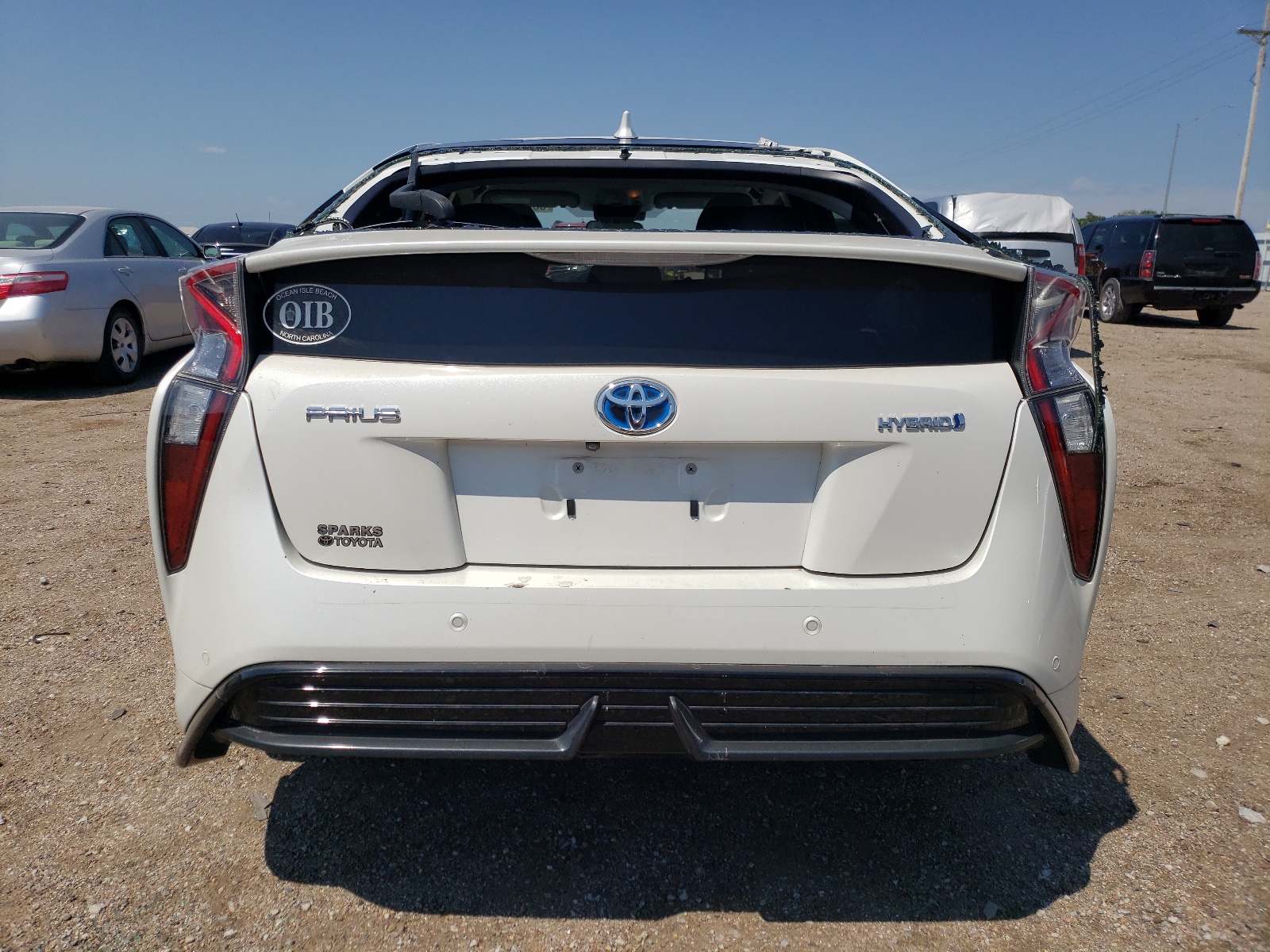 JTDKARFU8J3066560 2018 Toyota Prius