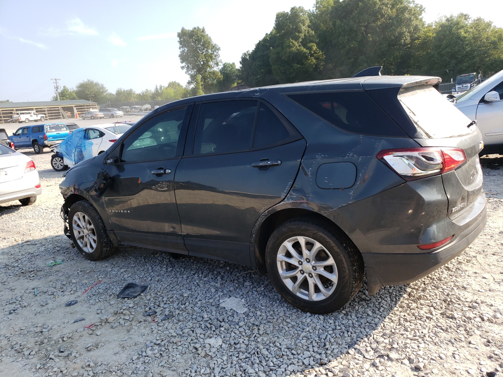 2019 Chevrolet Equinox Ls vin: 3GNAXSEV7KS541713