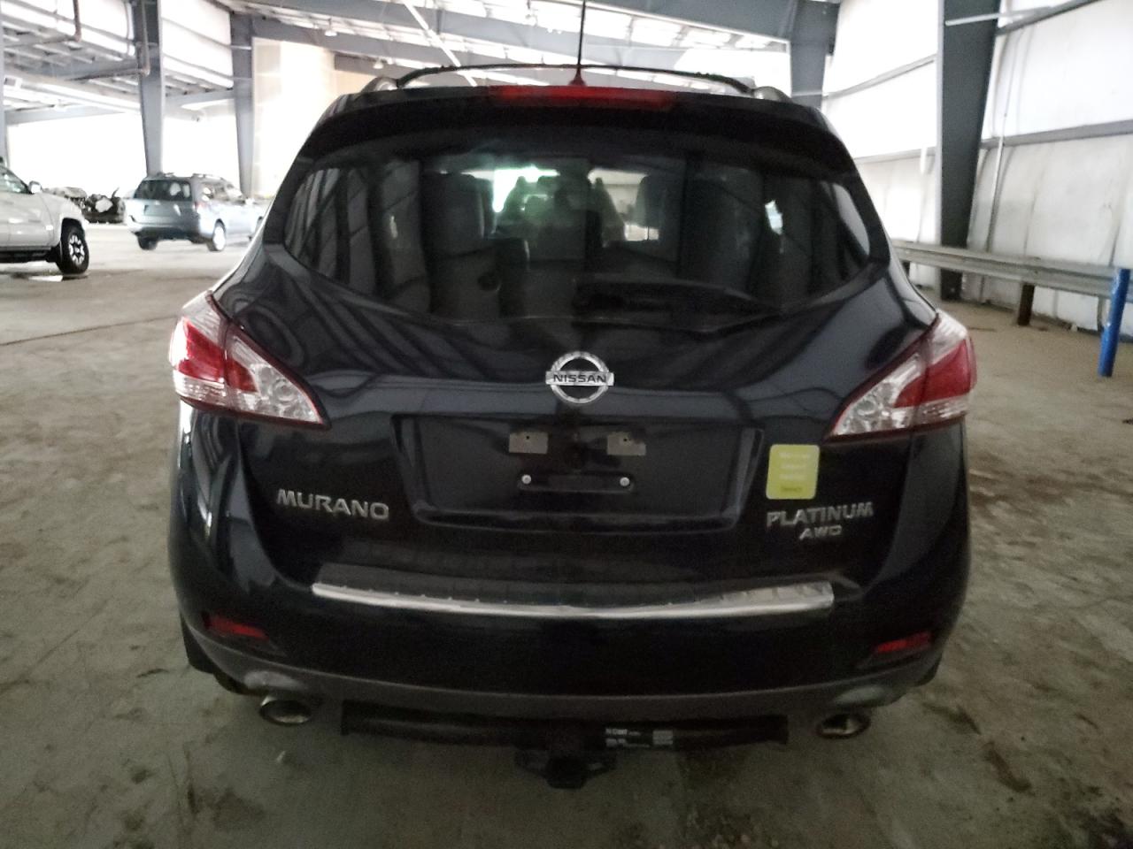 2013 Nissan Murano S VIN: JN8AZ1MW6DW302950 Lot: 68712884