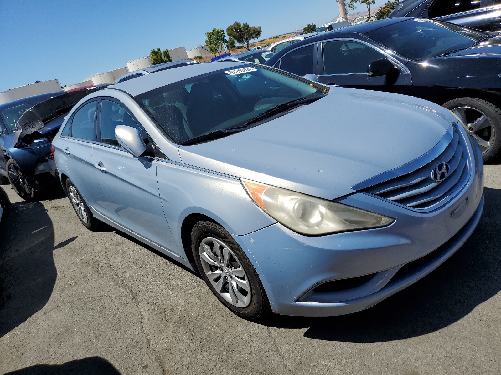 5NPEB4ACXBH051513 2011 Hyundai Sonata Gls