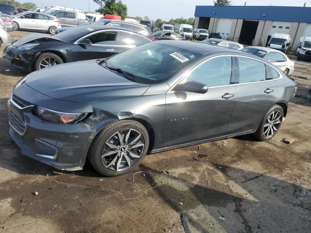  CHEVROLET MALIBU 2018 Black