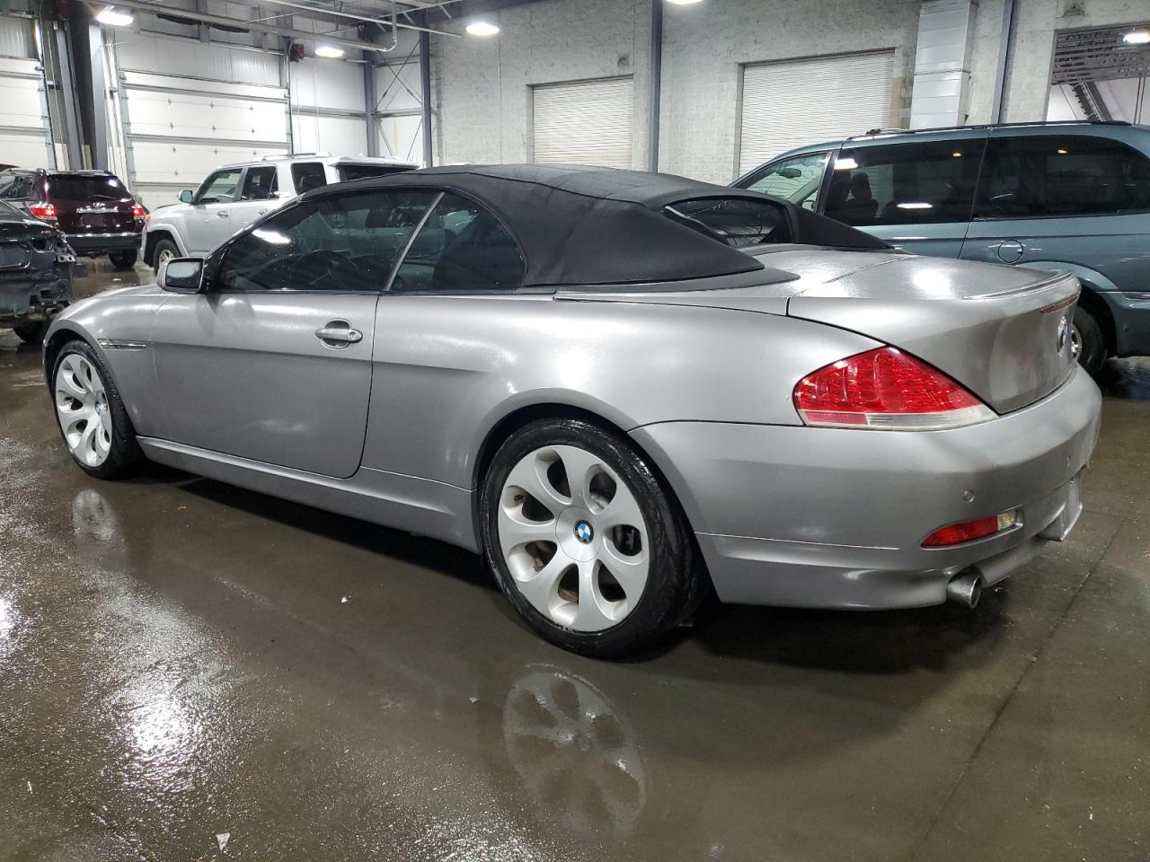 2005 BMW 645 Ci Automatic VIN: WBAEK73495B326394 Lot: 66357724
