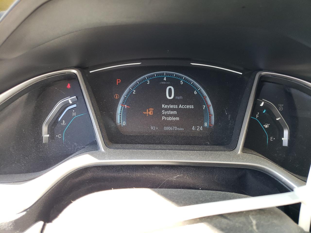 2020 Honda Civic Exl VIN: 19XFC1F79LE219322 Lot: 68369444