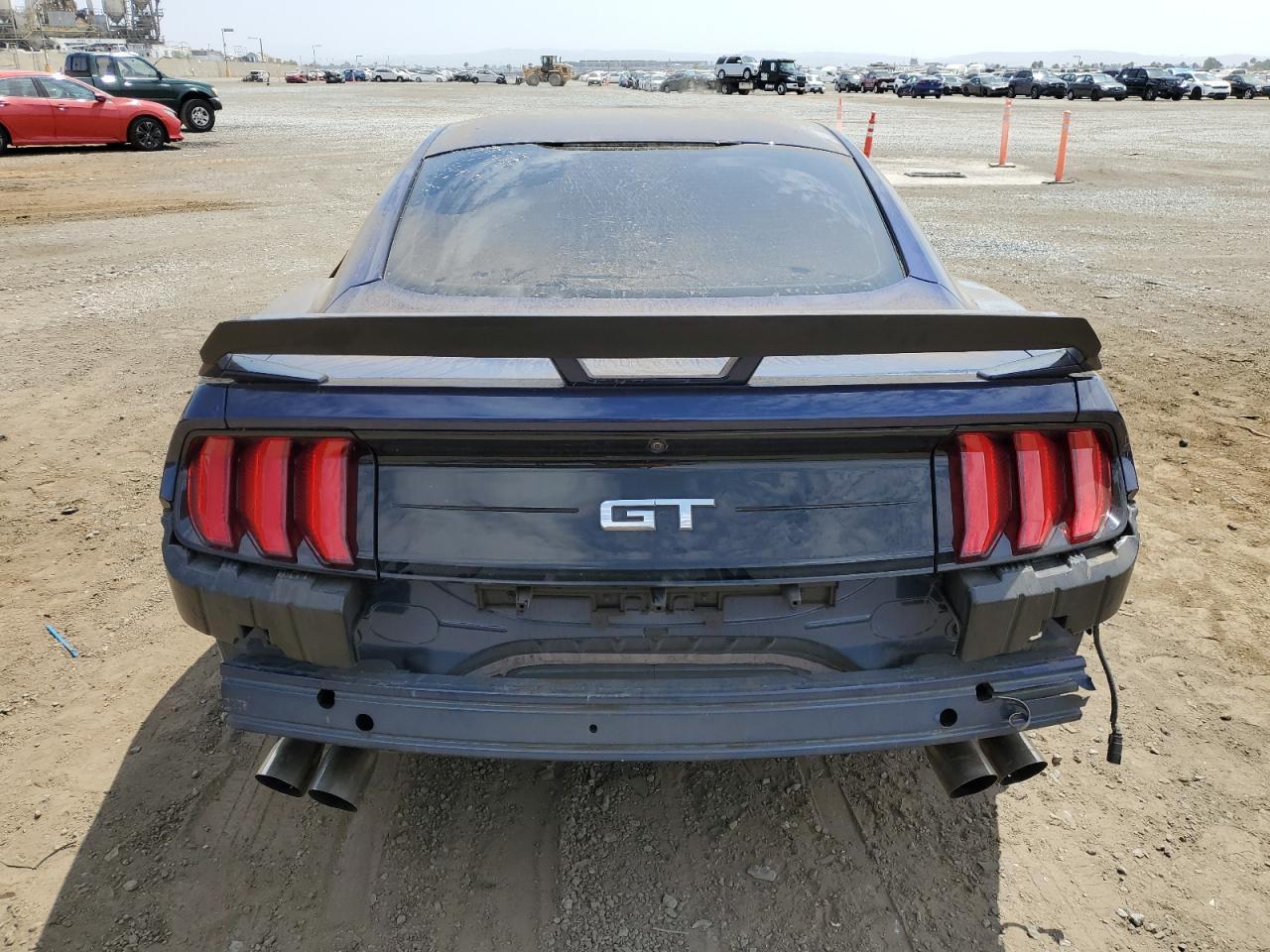 2018 Ford Mustang Gt VIN: 1FA6P8CFXJ5114778 Lot: 66251294