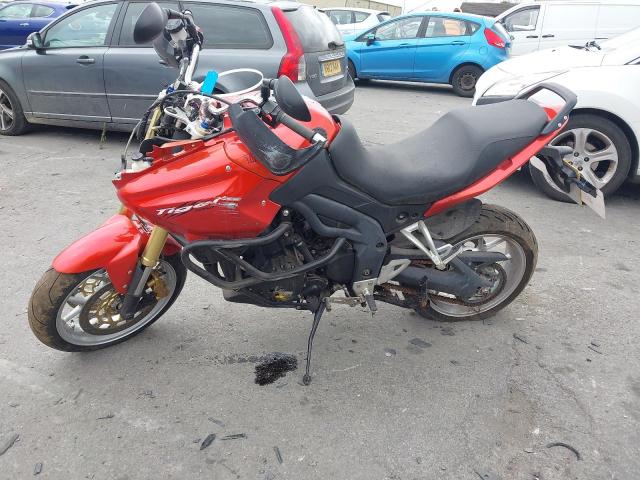 2008 TRIUMPH TIGER 1050 for sale at Copart CHESTER