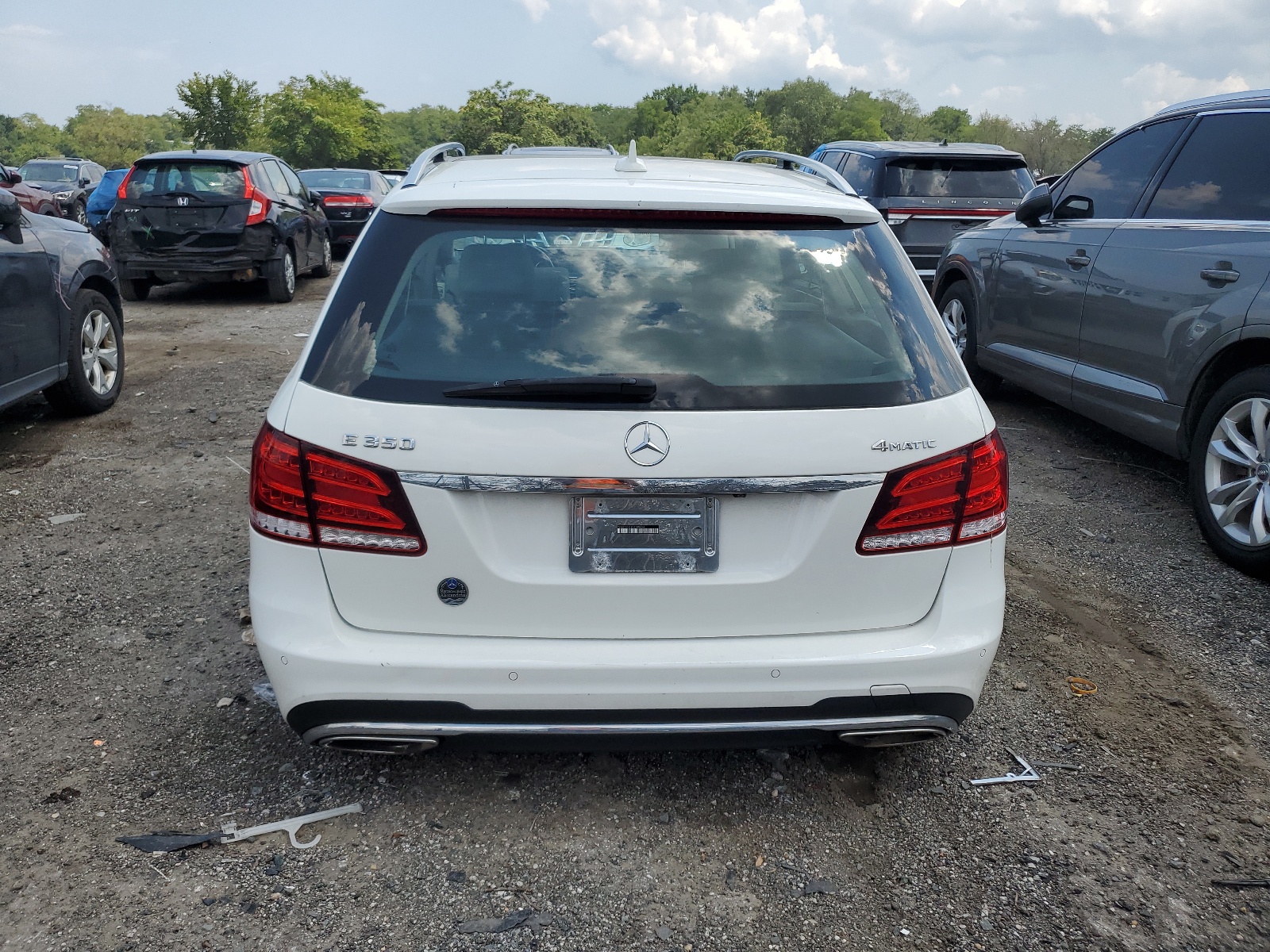 WDDHH8JB2FB148664 2015 Mercedes-Benz E 350 4Matic Wagon