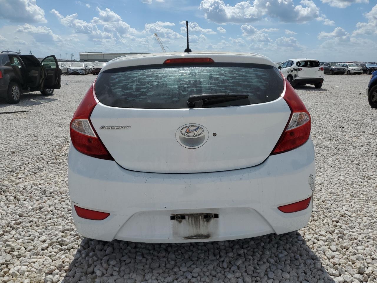 2017 Hyundai Accent Se VIN: KMHCT5AE6HU342337 Lot: 67269804