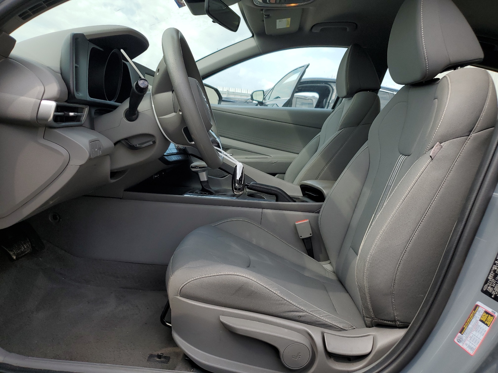 KMHLM4AG4PU396100 2023 Hyundai Elantra Sel