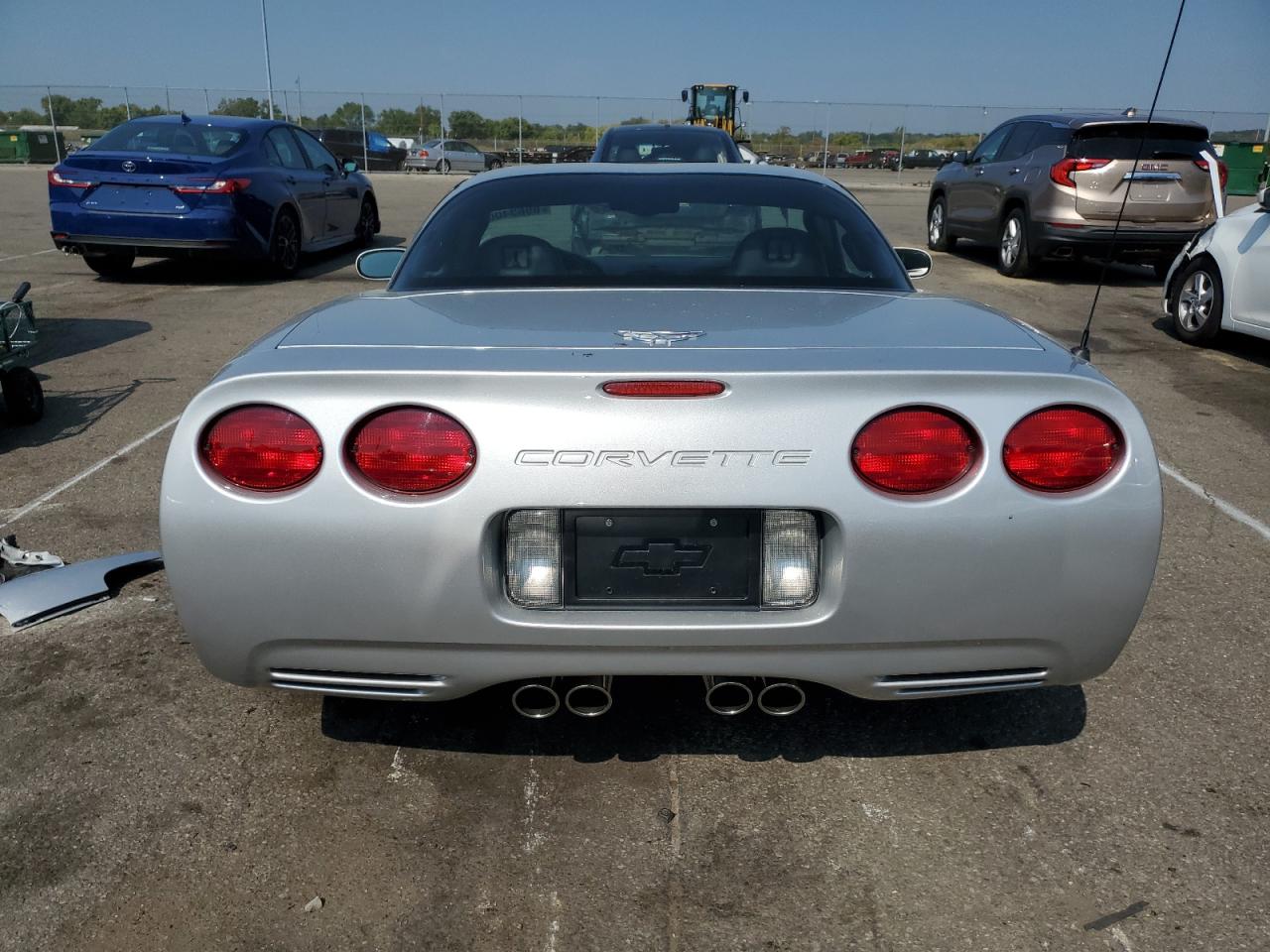 2003 Chevrolet Corvette Z06 VIN: 1G1YY12S635112866 Lot: 69634004