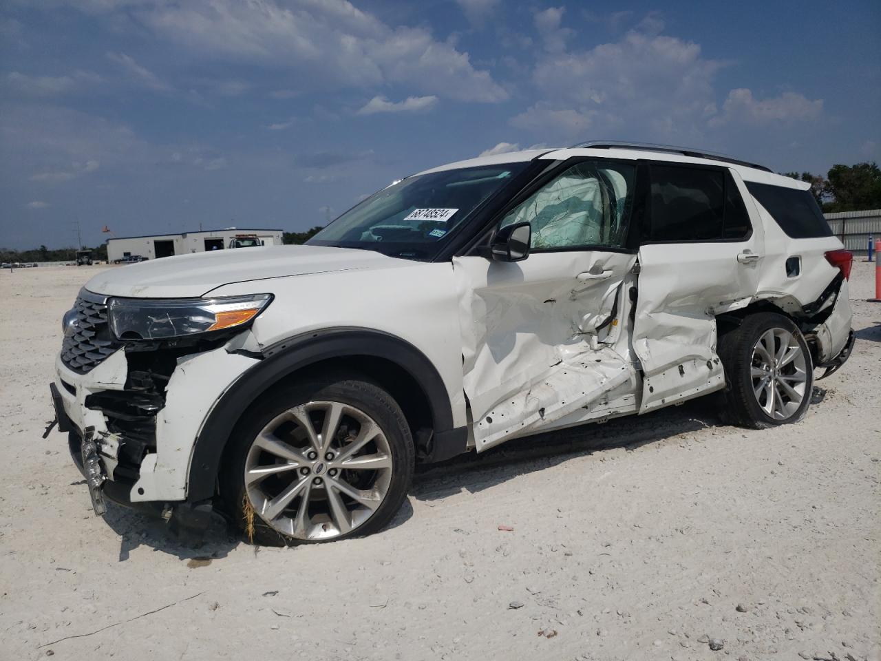 1FM5K8HC6NGA70335 FORD EXPLORER 2022