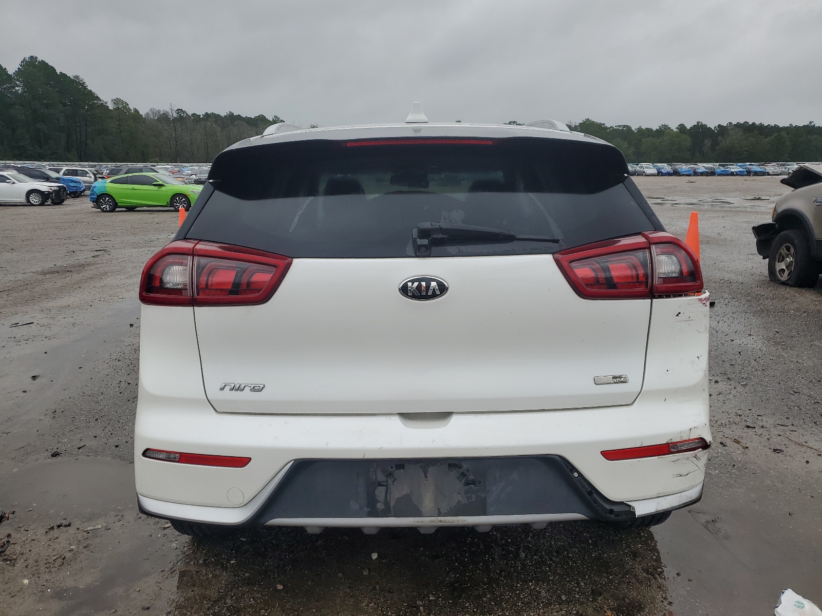 KNDCC3LC7H5063719 2017 Kia Niro Ex