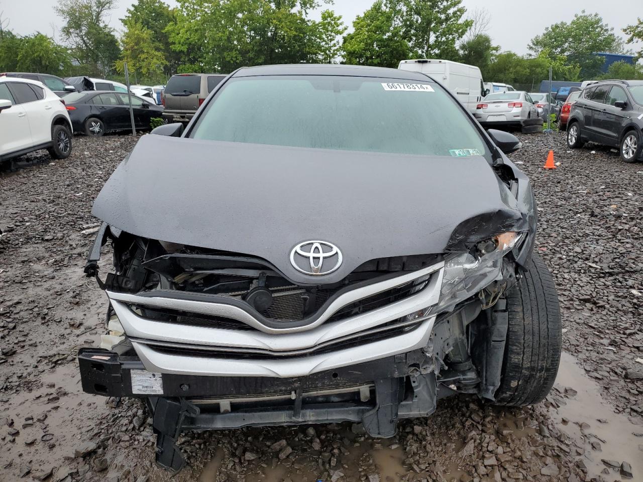 4T3BA3BB9DU038608 2013 Toyota Venza Le 2013 Toyota Venza Le VIN: 4T3BA3BB9DU038608 Lot: 66178314