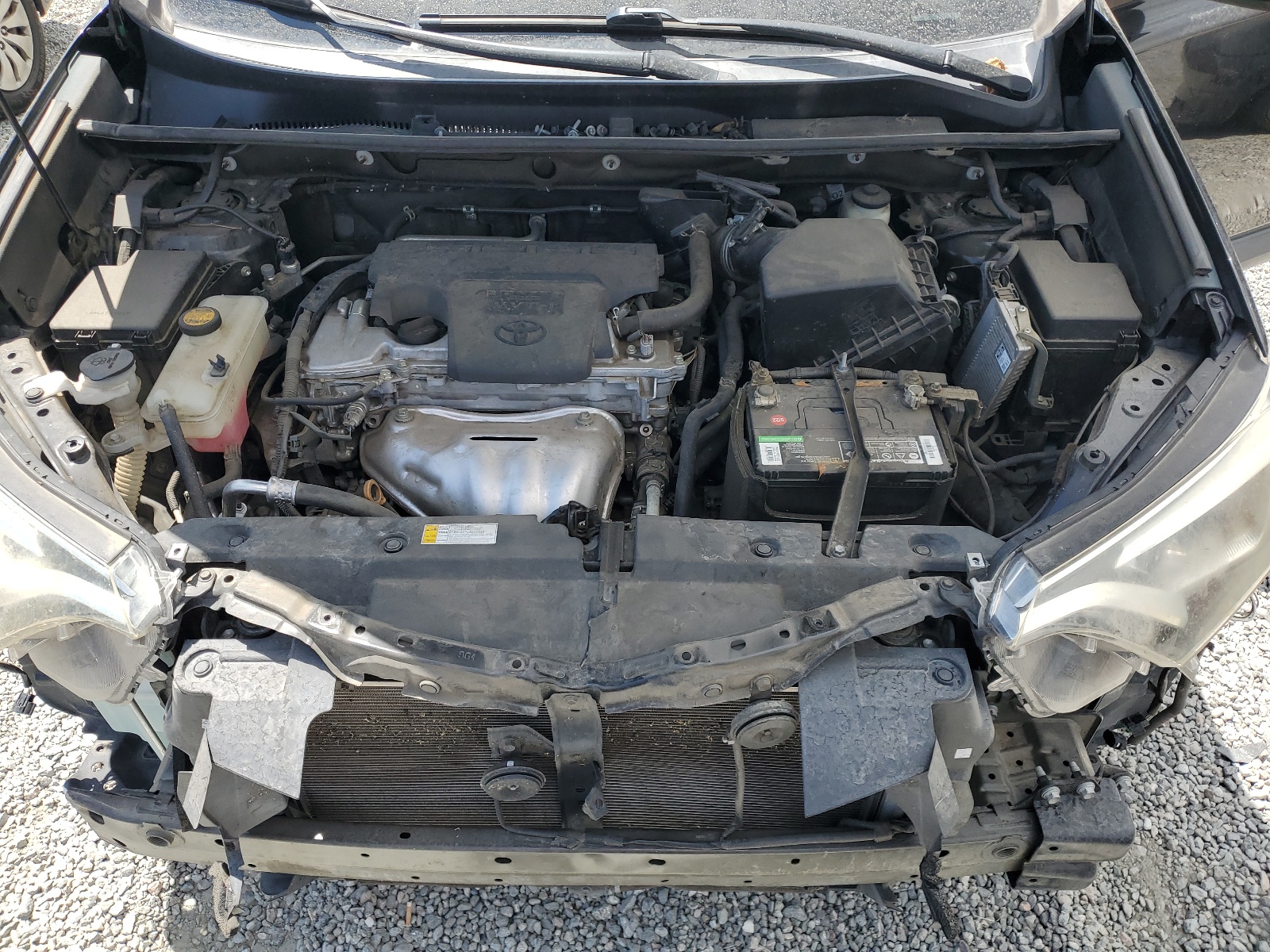 2T3NFREV0HW394118 2017 Toyota Rav4 Se