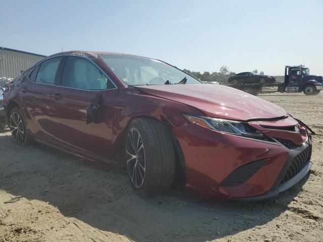  TOYOTA CAMRY 2018 Бургунди