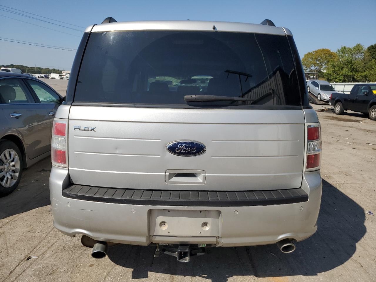 2FMGK5B87EBD14948 2014 Ford Flex Se