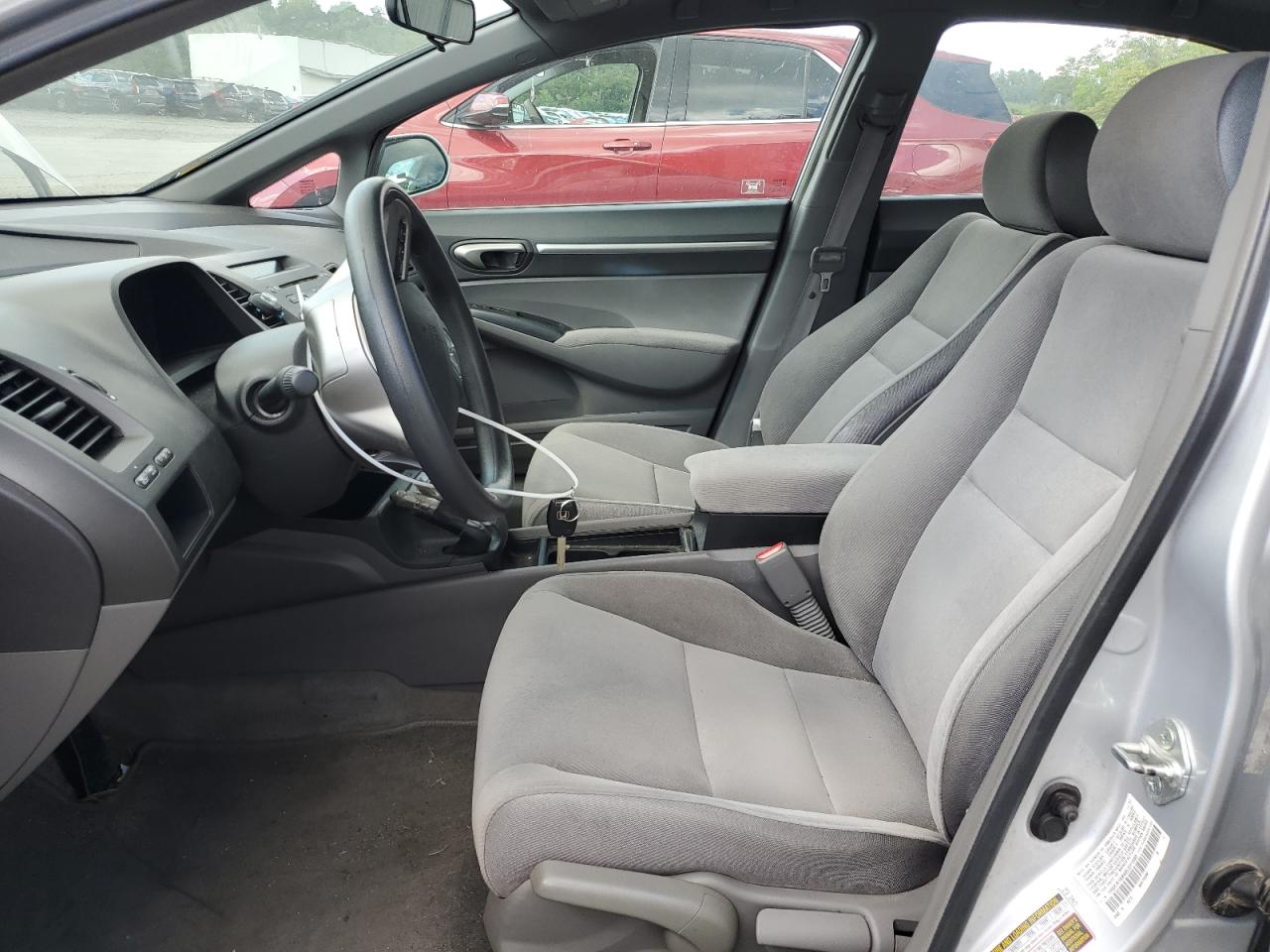 2008 Honda Civic Ex VIN: 1HGFA16848L031595 Lot: 67288744