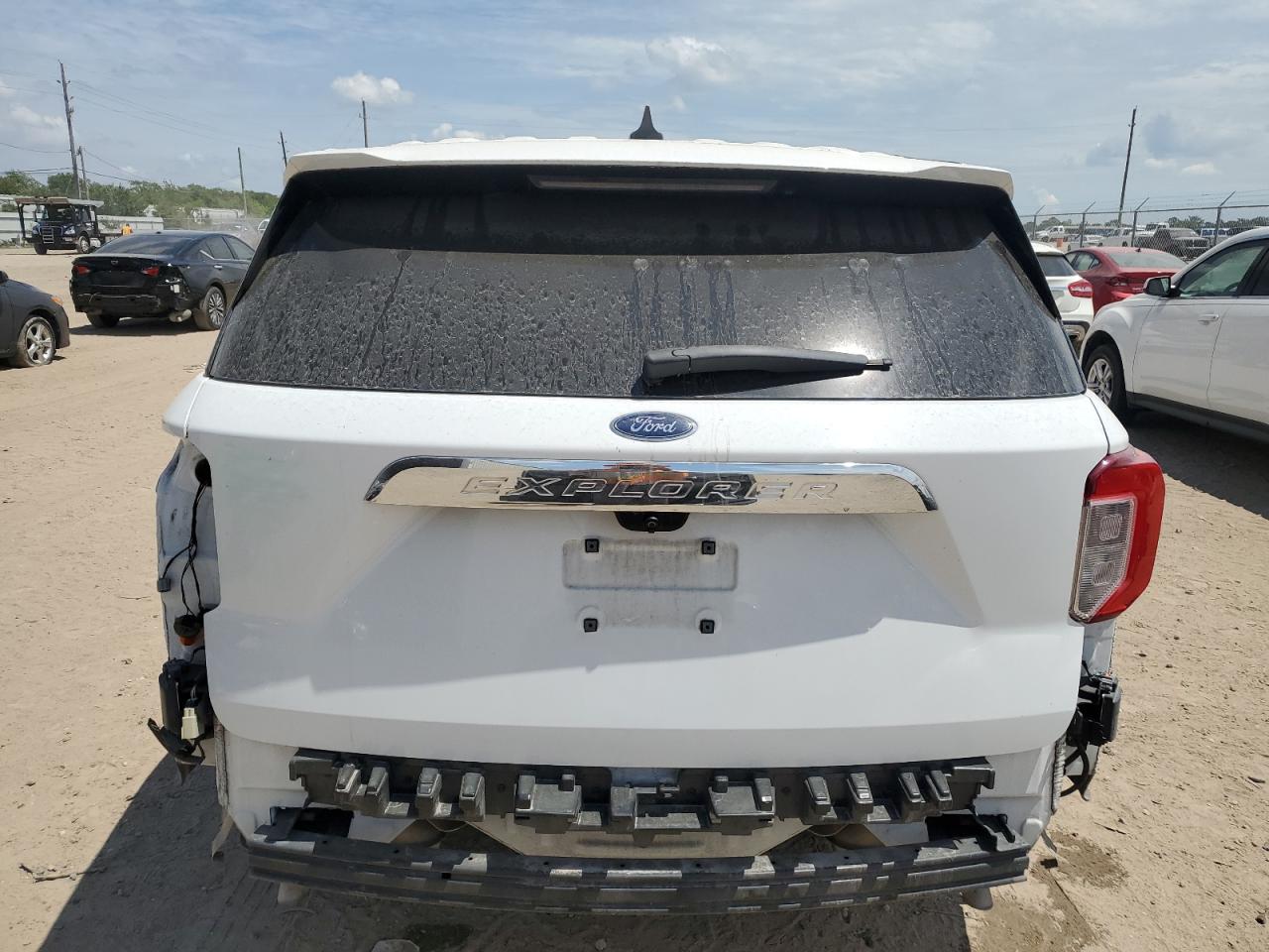 2022 Ford Explorer VIN: 1FMSK7BH7NGA06774 Lot: 69115154