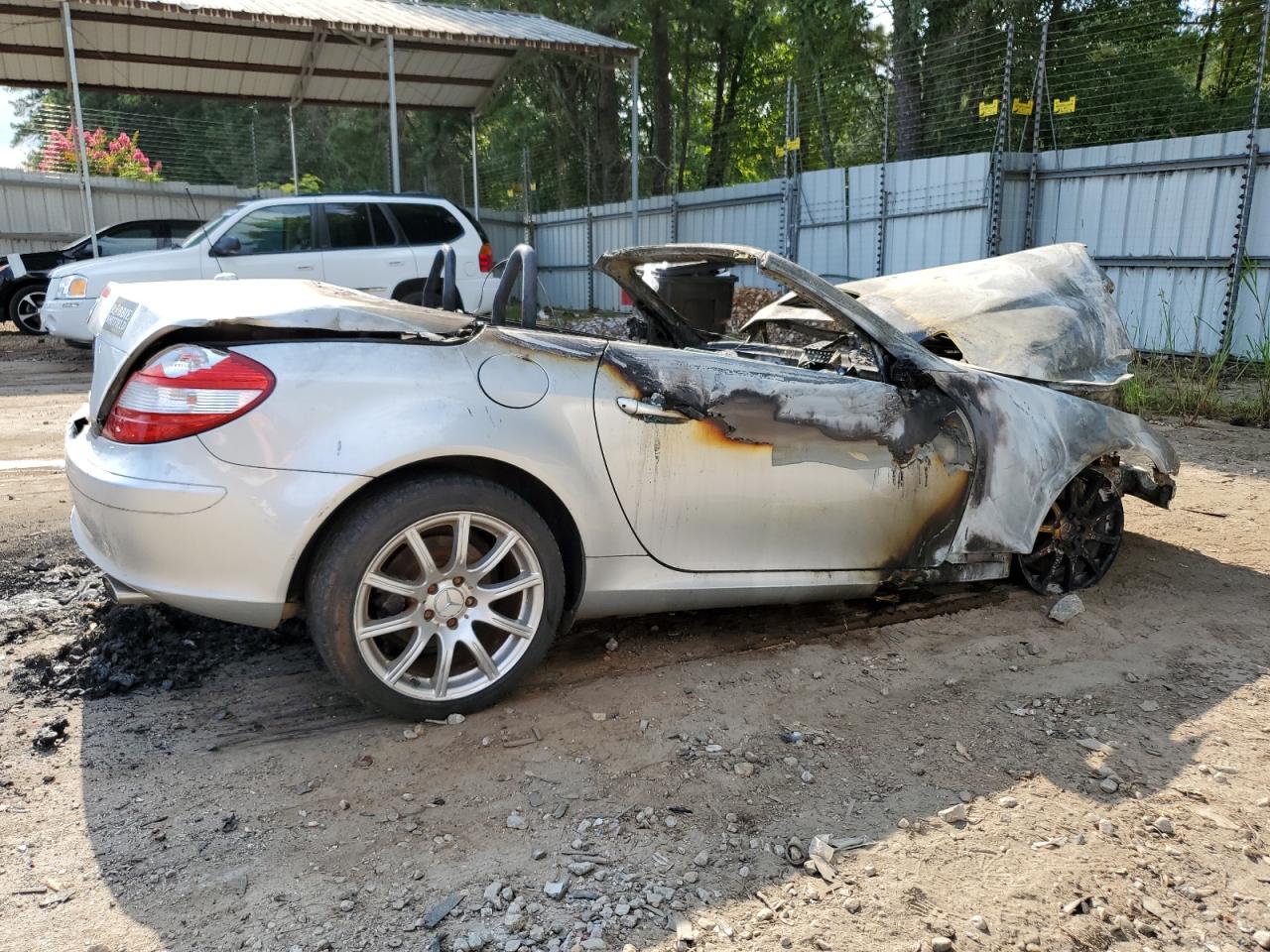 2006 Mercedes-Benz Slk 350 VIN: WDBWK56F66F105871 Lot: 67452114