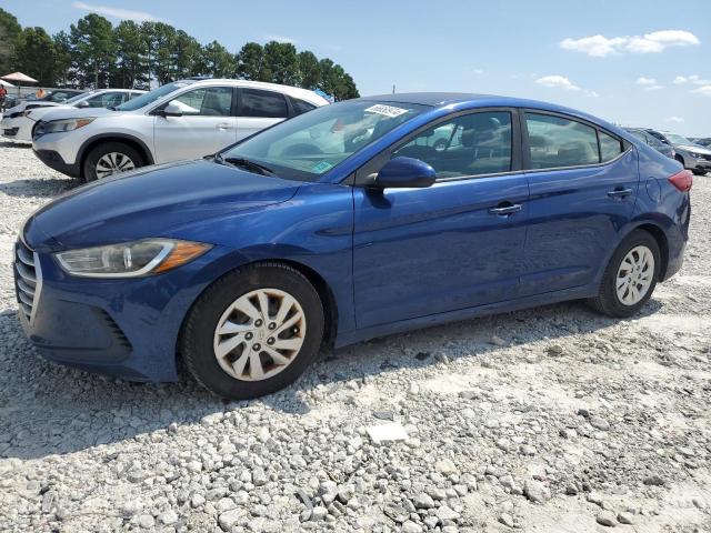 Sedans HYUNDAI ELANTRA 2017 Granatowy