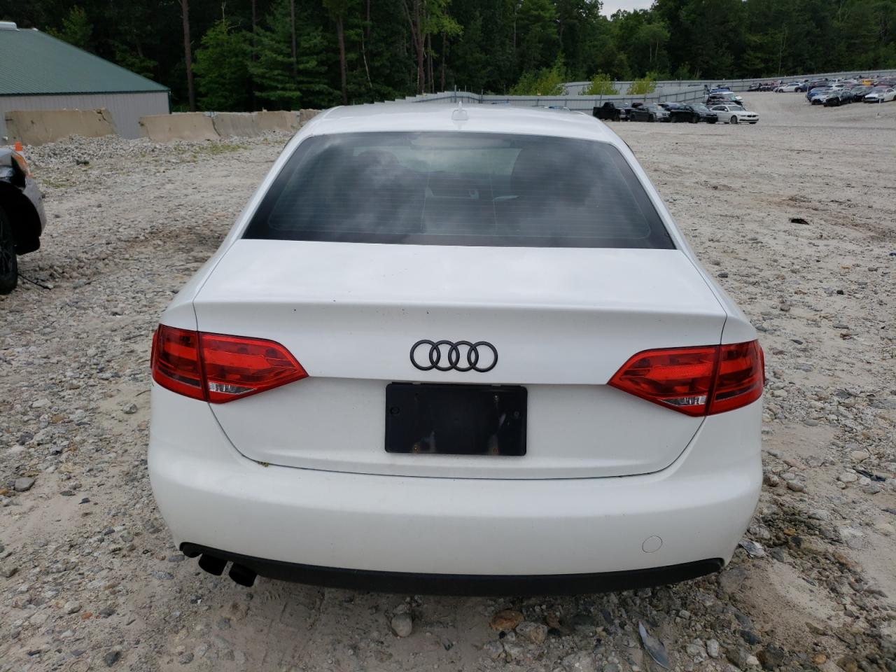 2012 Audi A4 Premium VIN: WAUBFAFL9CN013901 Lot: 66562724