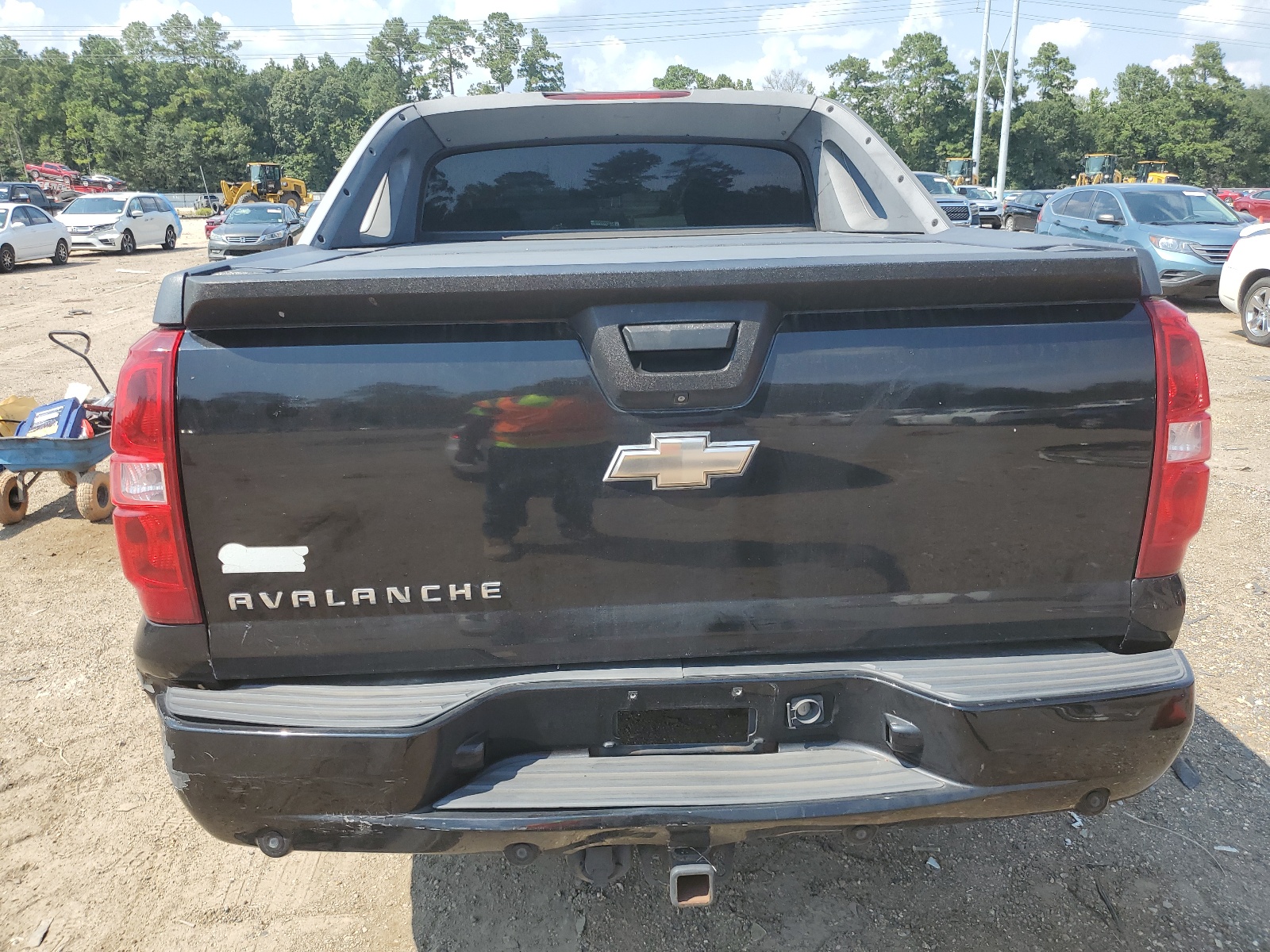 3GNEC22J19G165926 2009 Chevrolet Avalanche C1500 Lt