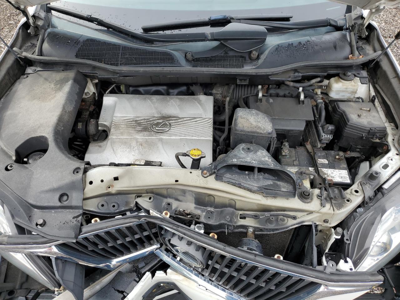 2011 Lexus Rx 350 VIN: 2T2BK1BA2BC100927 Lot: 66062834