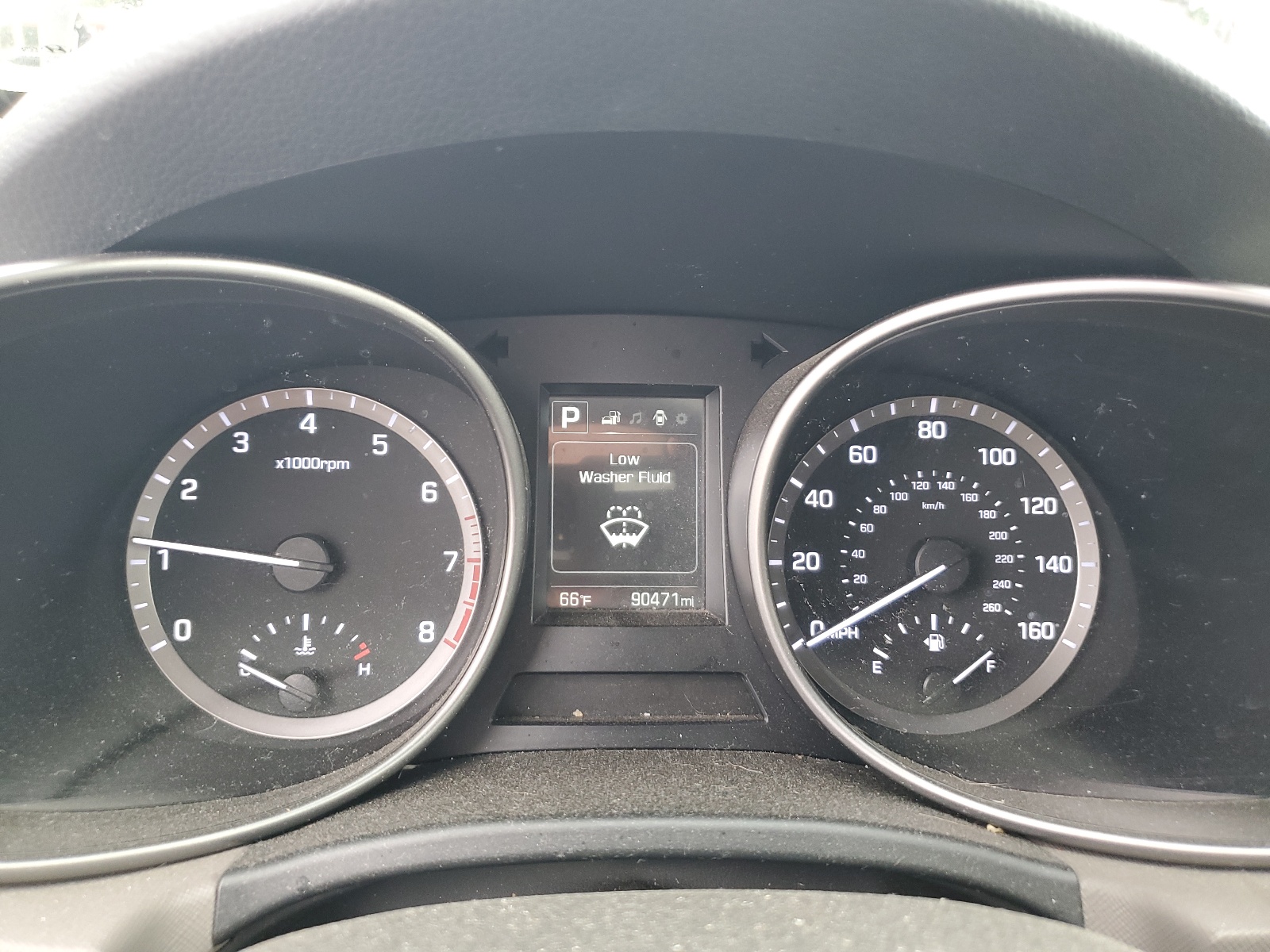 2017 Hyundai Santa Fe Se vin: KM8SMDHFXHU191908