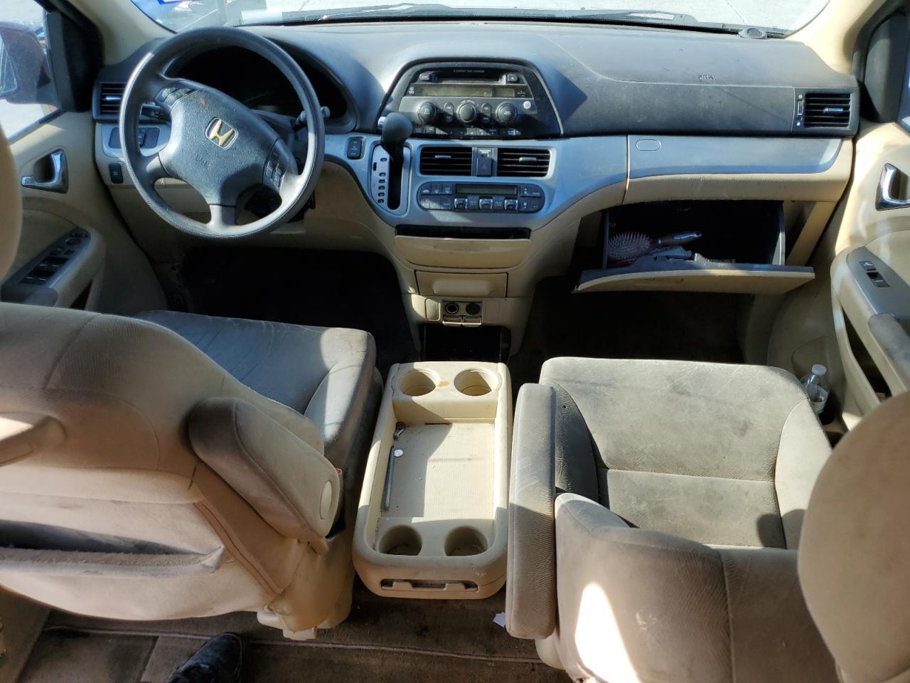 2009 Honda Odyssey Ex VIN: 5FNRL38489B024455 Lot: 66757944