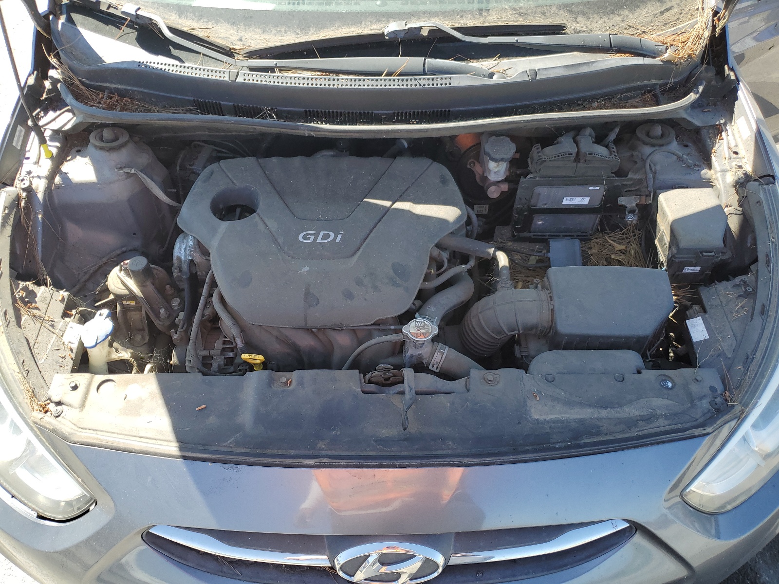 KMHCT5AE3FU202565 2015 Hyundai Accent Gs