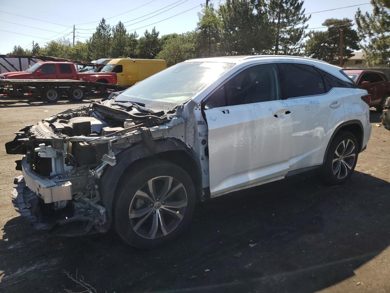 2T2ZZMCA2GC028516 2016 LEXUS RX - Image 1