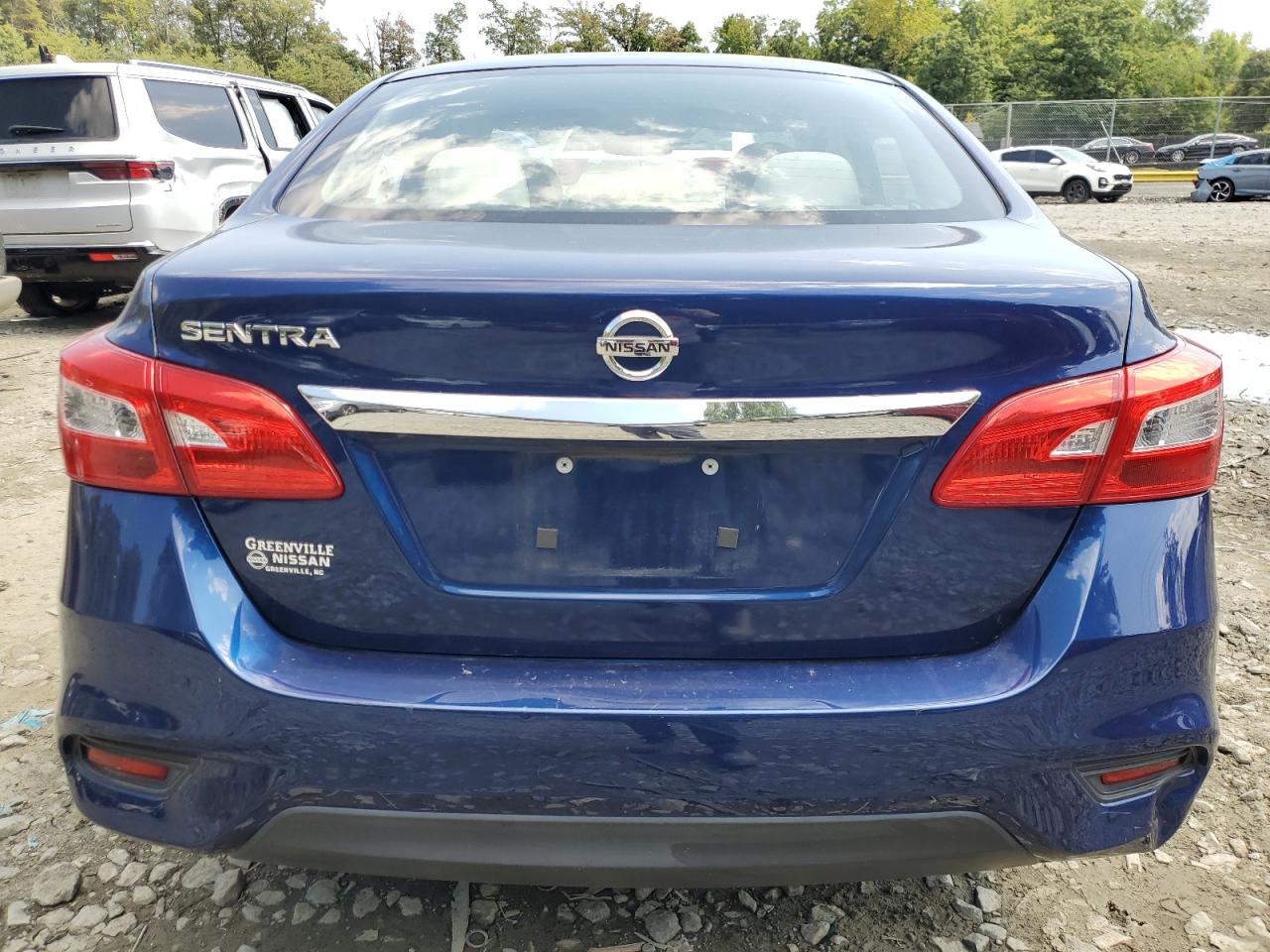 3N1AB7APXHY230345 2017 Nissan Sentra S