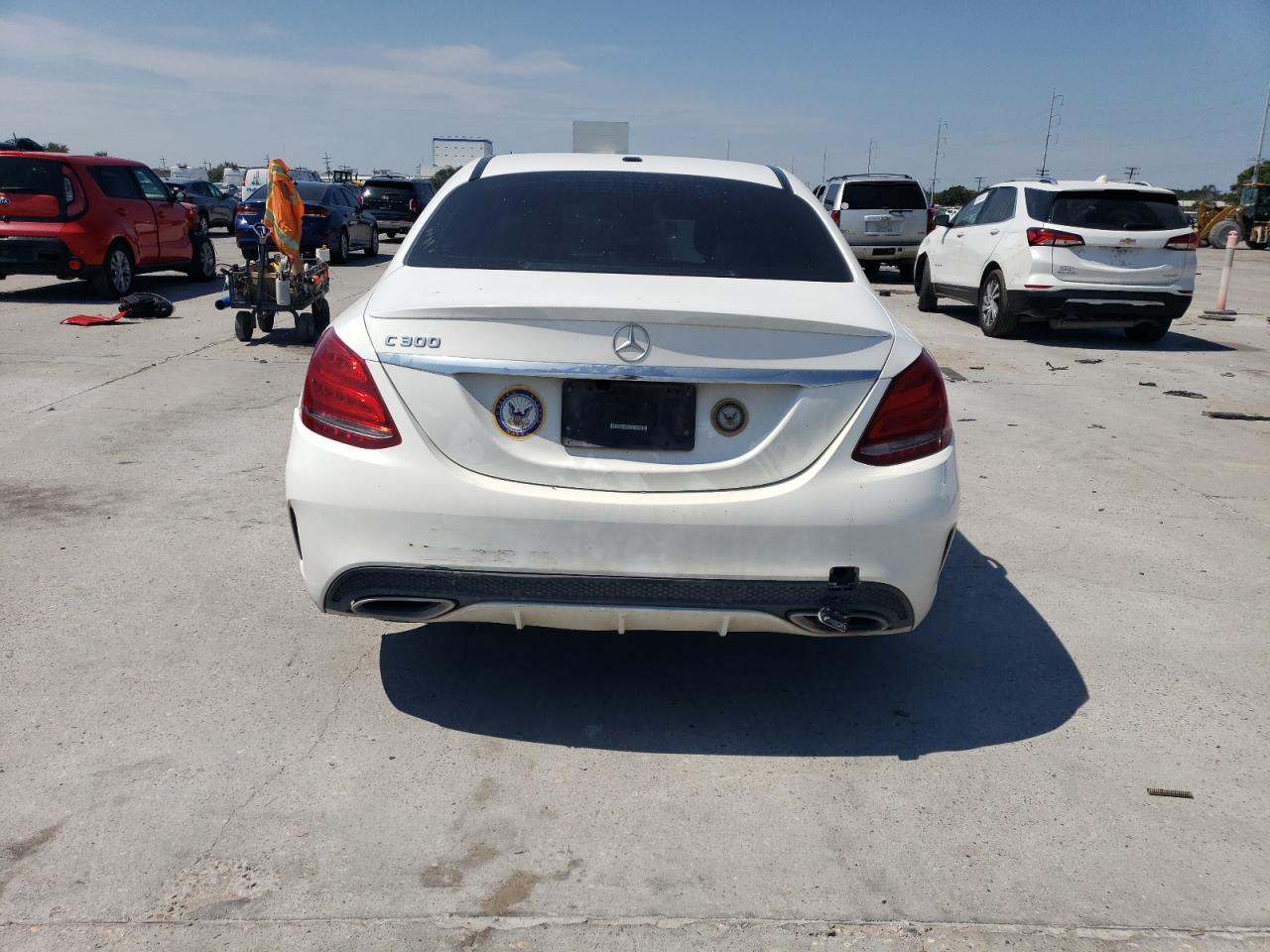 2018 Mercedes-Benz C 300 VIN: 55SWF4JB1JU278990 Lot: 68523874