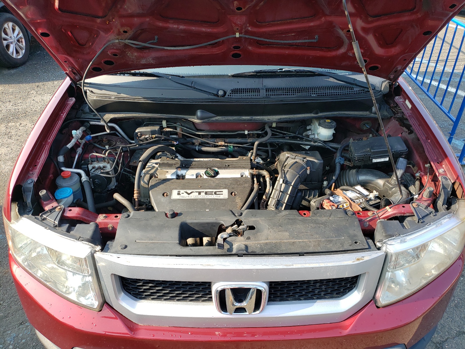 5J6YH2H71AL005016 2010 Honda Element Ex