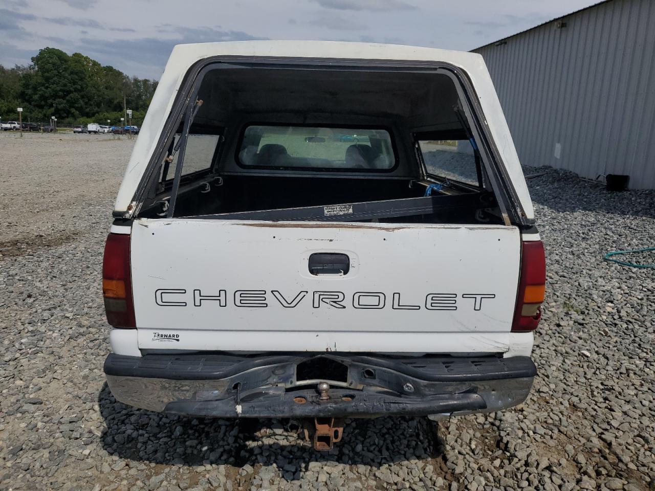 1GCEC19T92E105982 2002 Chevrolet Silverado C1500