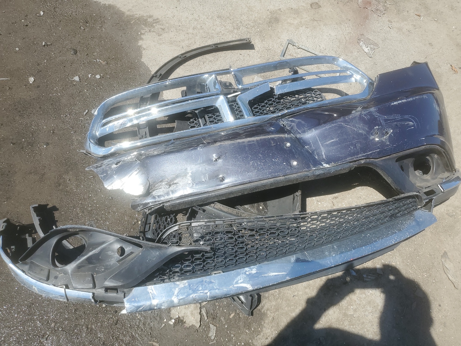 1C4RDJDG9EC972873 2014 Dodge Durango Limited