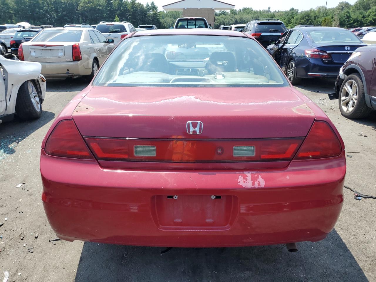 2001 Honda Accord Ex VIN: 1HGCG32791A016666 Lot: 64655064