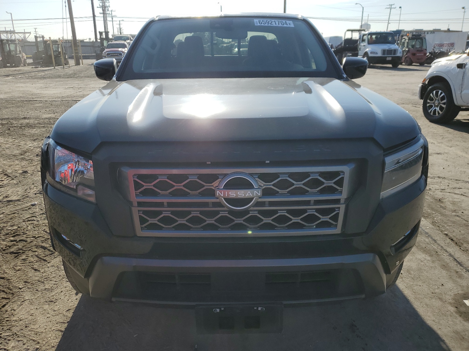 2022 Nissan Frontier S vin: 1N6ED1EJ2NN657374