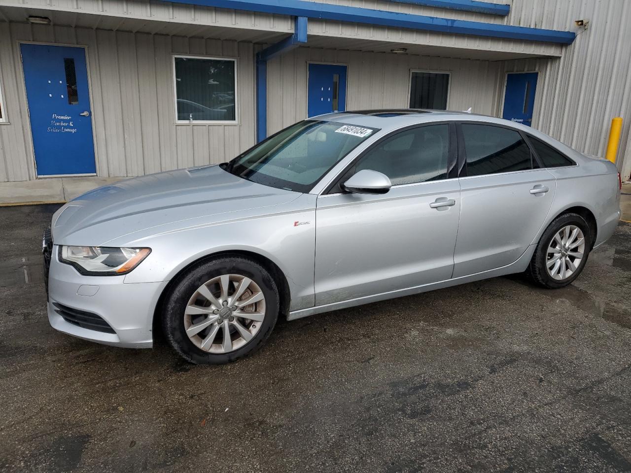 2013 Audi A6 Premium VIN: WAUFGAFCXDN058846 Lot: 68491034