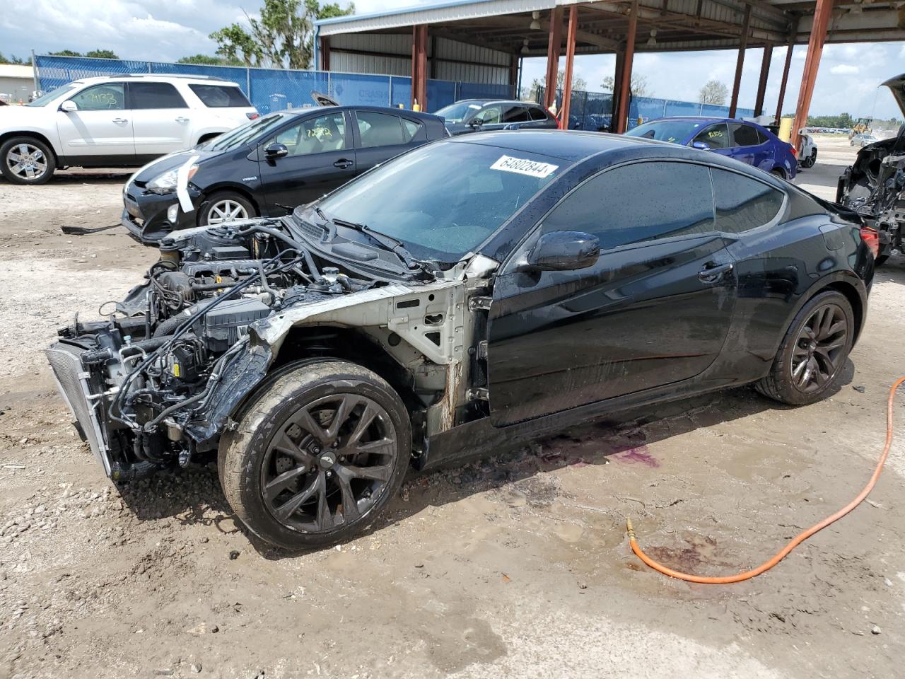 2013 Hyundai Genesis Coupe 2.0T VIN: KMHHT6KD8DU088481 Lot: 64802844