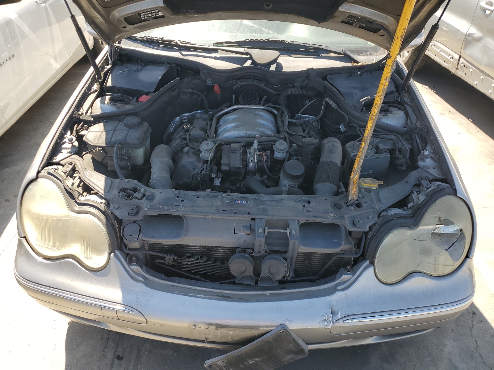 WDBRF61J73E014225 2003 Mercedes-Benz C 240