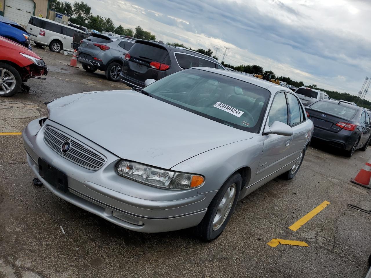 2001 Buick Regal Ls VIN: 2G4WB55K211267475 Lot: 65646424