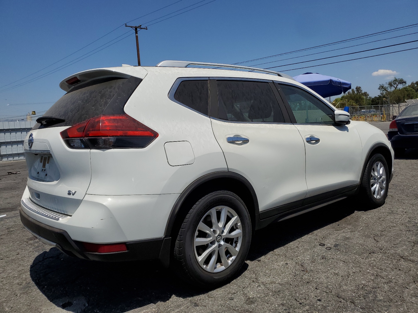 2017 Nissan Rogue S vin: JN8AT2MT1HW144679