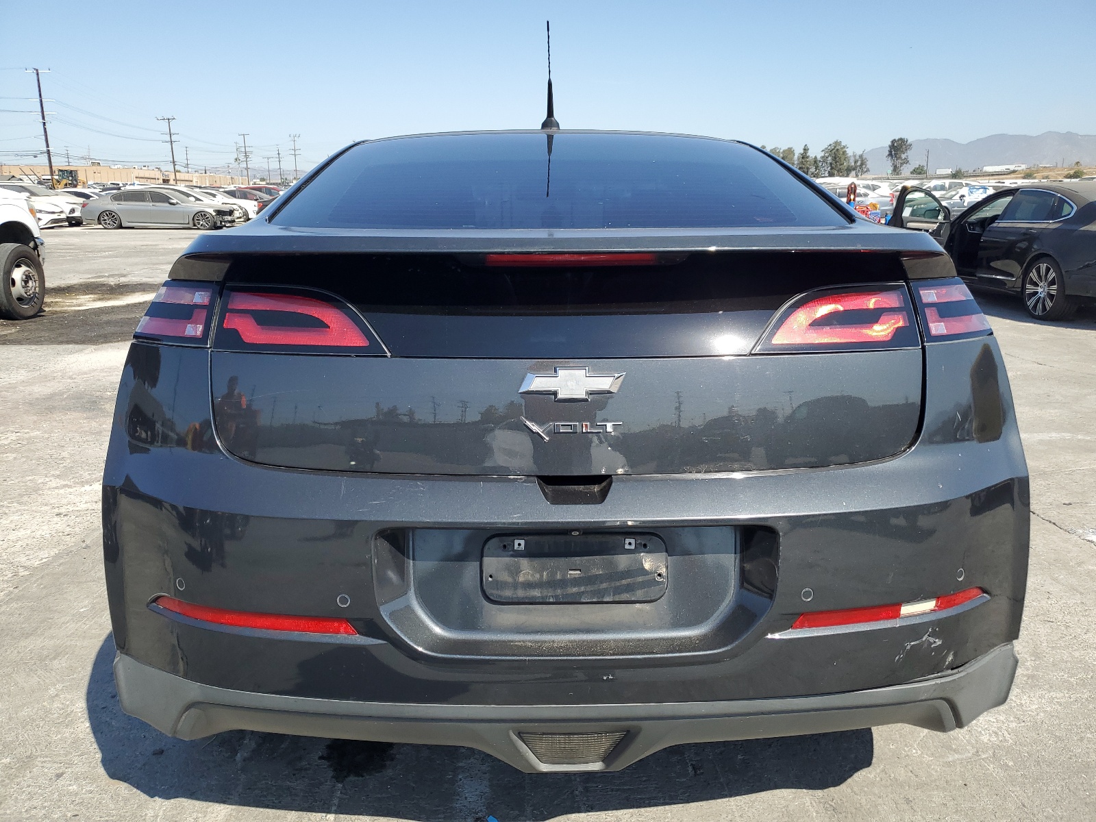 1G1RH6E44EU152001 2014 Chevrolet Volt