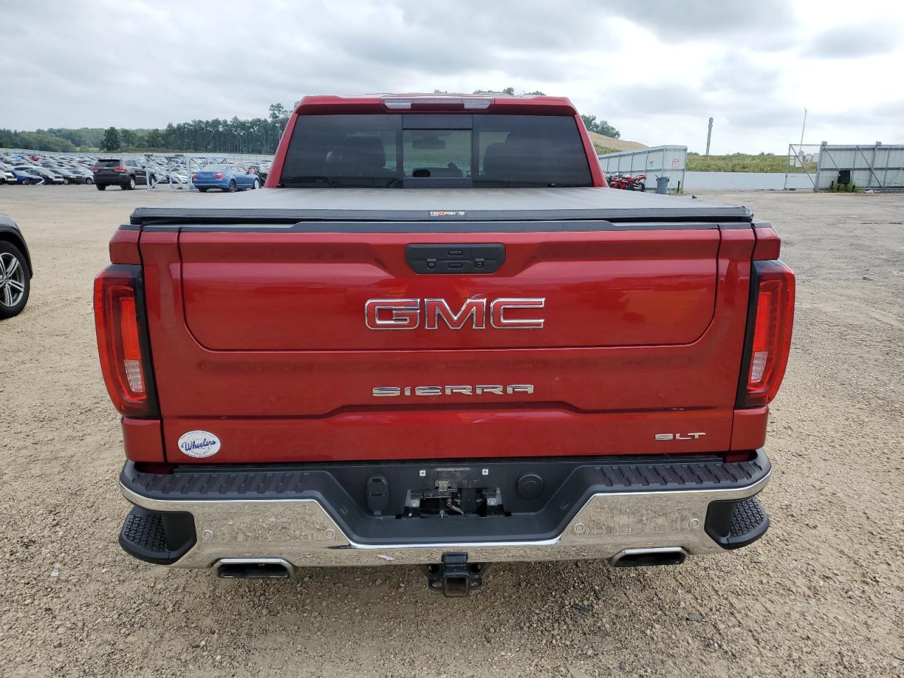 2021 GMC Sierra K1500 Slt VIN: 3GTU9DED6MG265369 Lot: 65851864