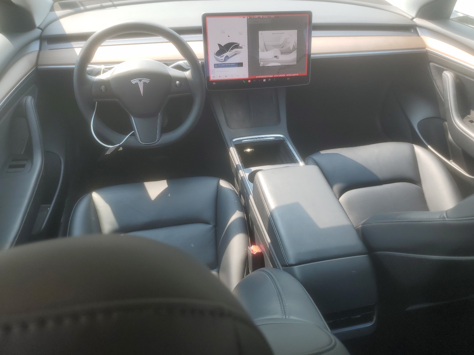 5YJ3E1EBXNF106883 2022 Tesla Model 3