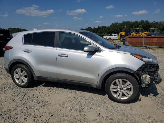  KIA SPORTAGE 2019 Srebrny