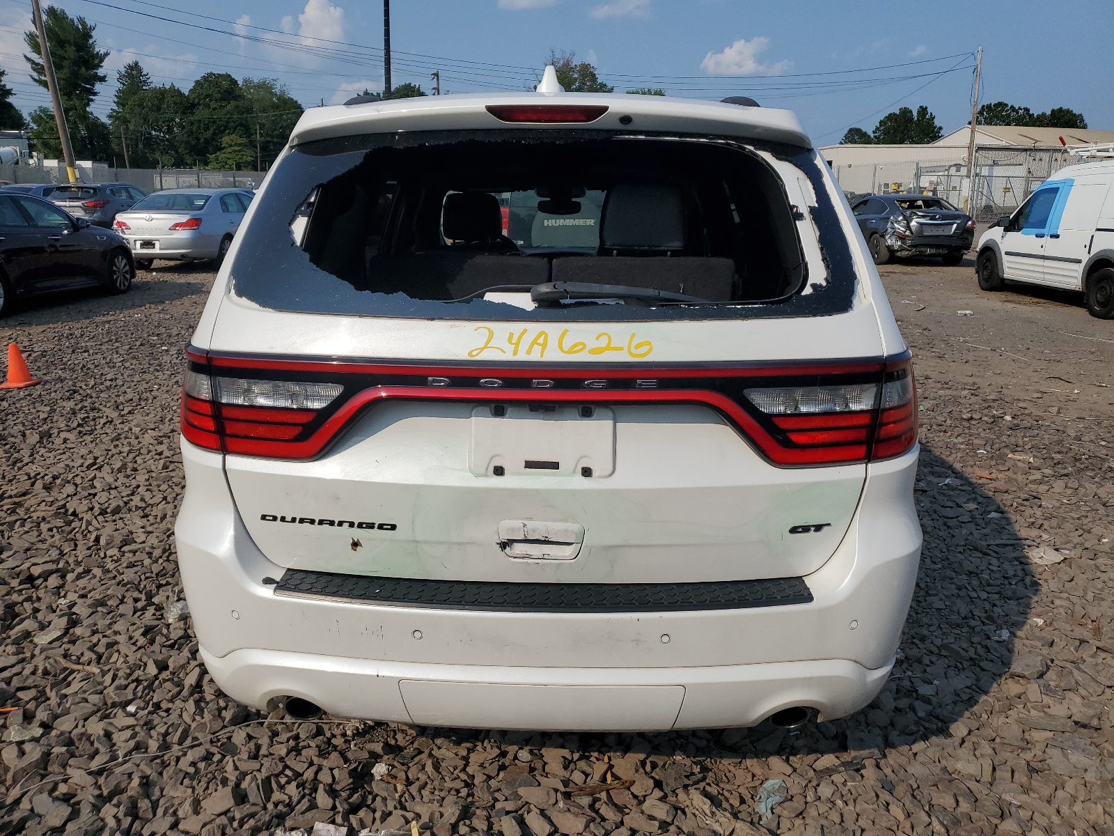 1C4RDHDG8HC713479 2017 Dodge Durango Gt