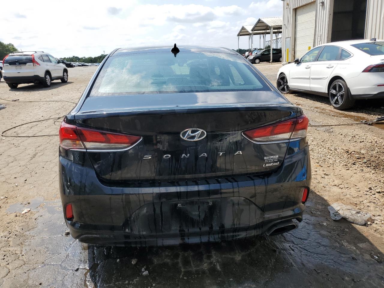 5NPE34AF5JH705906 2018 Hyundai Sonata Sport