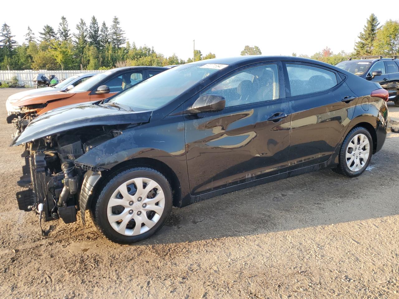 5NPDH4AE3FH575152 2015 Hyundai Elantra Se